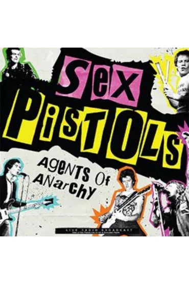 Agents of Anarchy - P�yta winylowa - Sex Pistols