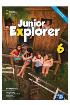 Junior Explorer 6. Podrcznik do jzyka angielskiego
