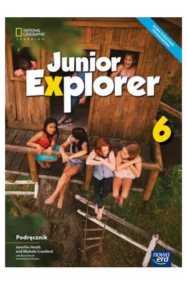 Junior Explorer 6. Podr�cznik do j�zyka angielskiego - Marta Mrozik, Jennifer Heath, Katarzyna  K�opska, Michele Crawford