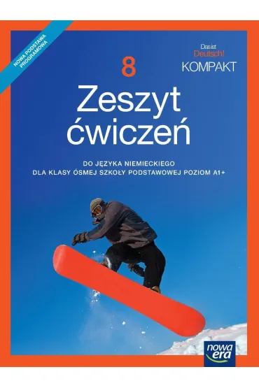 Das ist Deutsch! Kompakt 8. Zeszyt �wicze� - Jolanta Kami�ska
