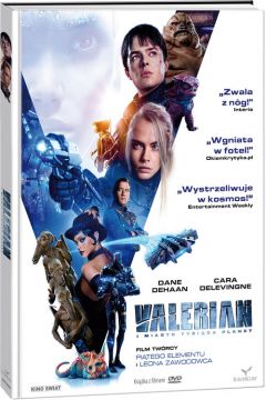 Valerian i miasto tysica planet DVD + ksika