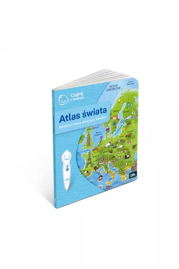 Czytaj z Albikiem. Atlas �wiata. Interaktywna m�wi�ca ksi��ka - Tereza Kocov�