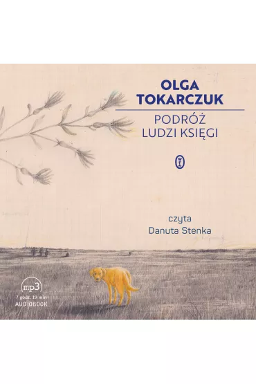 Audiobook Podr� ludzi Ksi�gi mp3 - Olga Tokarczuk