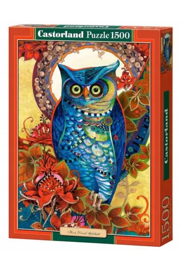 Puzzle 1500 el. Kopia Hoot David Galchutt Castorland
