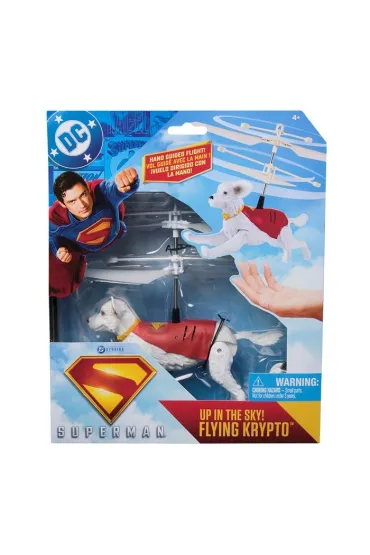 Superman Film: Interaktywny Krypto Spin Master