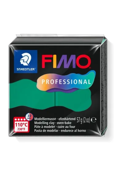 Staedtler Masa termoutwardzalna Fimo 57g ziele� morska