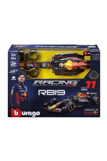 F1 Model Kit - Oracle Red Bull Racing RB19 Bburago