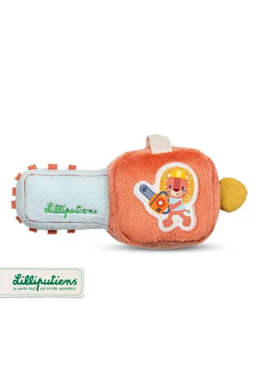 Grzechotka pi�a Lew Jack 3 m+ Lilliputiens