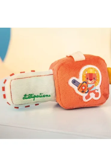 Grzechotka pi�a Lew Jack 3 m+ Lilliputiens