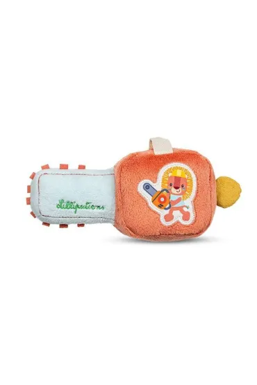 Grzechotka pi�a Lew Jack 3 m+ Lilliputiens