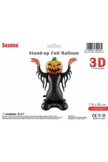 Balon Halloween Dynia potw�r 118x86cm