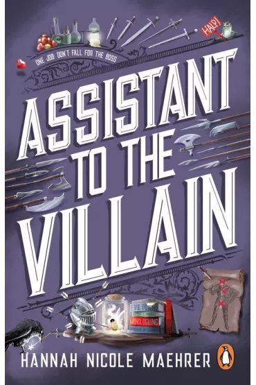 Assistant to the Villain wer. angielska - Hannah Nicole  Maehrer