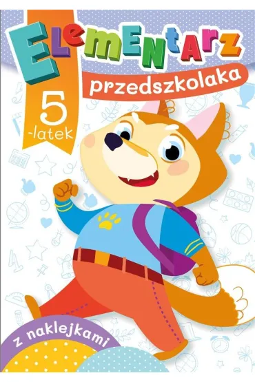 Elementarz przedszkolaka. 5-latek - Dorota Krassowska