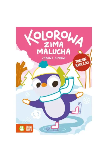 Kolorowa zima malucha. Zabawy zimowe