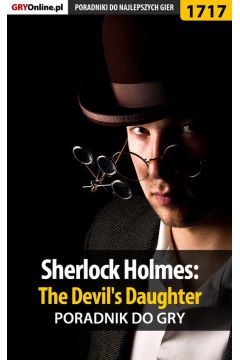 eBook Sherlock Holmes: The Devil's Daughter - poradnik do gry pdf epub