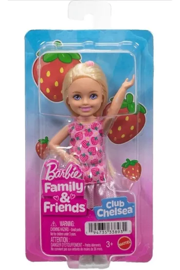 Barbie Family & Friends Doll Mattel