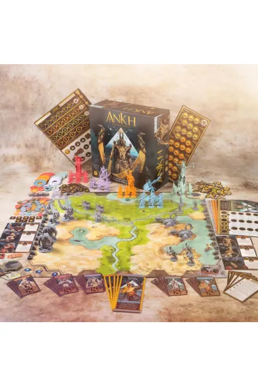 Ankh. Bogowie Egiptu - Eric M. Lang