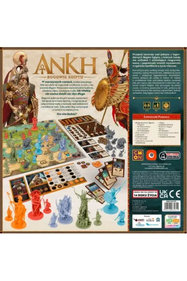 Ankh. Bogowie Egiptu