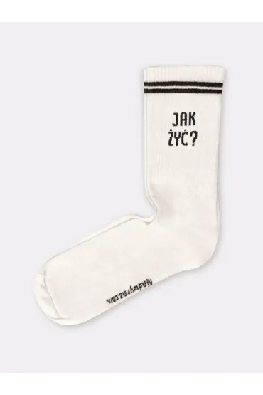 Skarpety jak �y� ecru 36-40