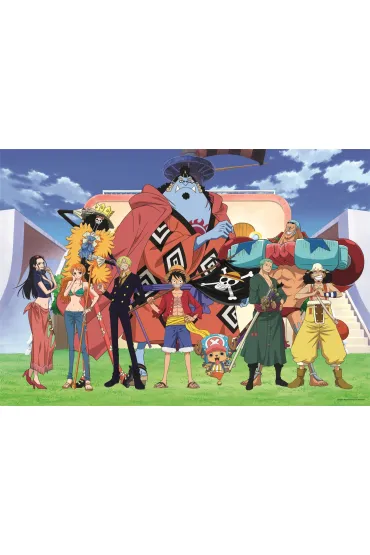Puzzle 1500 el. Compact One Piece Clementoni