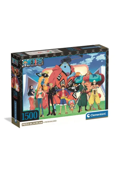 Puzzle 1500 el. Compact One Piece Clementoni
