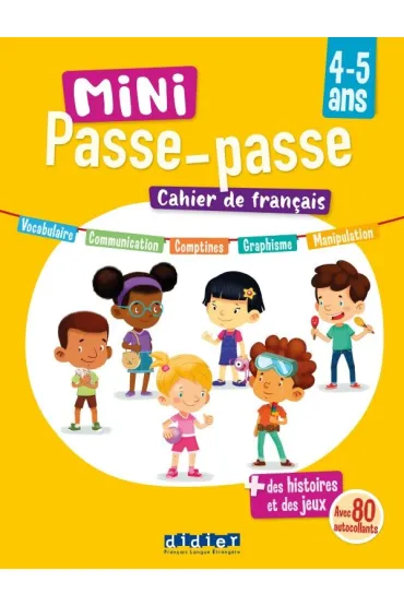 Mini passe-passe 4-5 ans