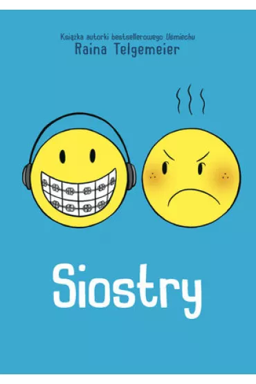 Siostry - Raina Telgemeier
