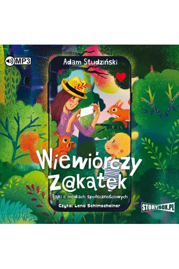 Audiobook Wiewi�rczy Z@k�tek CD - Adam  Studzi�ski
