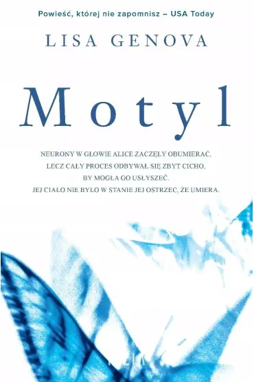 Motyl - Lisa Genova