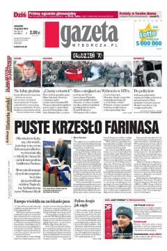 ePrasa Gazeta Wyborcza - Olsztyn 293/2010