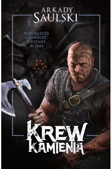 eBook Krew kamienia mobi epub - Arkady Saulski