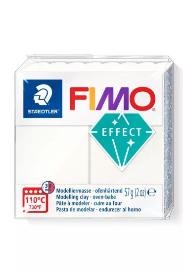 Staedtler Masa termoutwardzalna Fimo 57g per�owy metaliczny