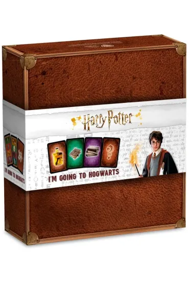 Harry Potter. Jad� do Hogwartu Cartamundi