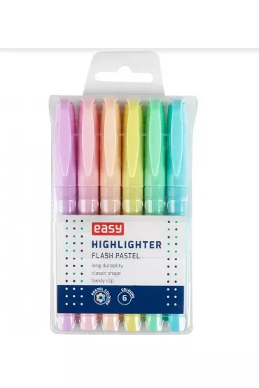 Easy Stationery Zakre�lacz Flash 6 szt.
