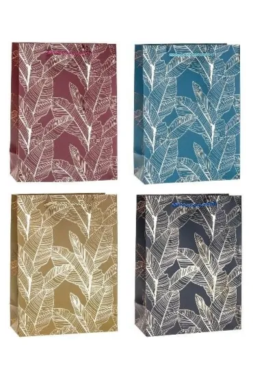 Rozette Torebka ozdobna 18x24x8cm hot-stamp mix