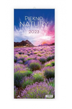 Kalendarz 2023 cienny - Pikno natury