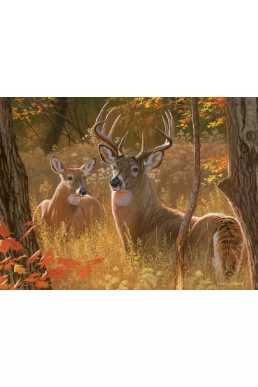 Puzzle 275 el. XL Urocze rendez-vous Cobble Hill - Dallen Lambson