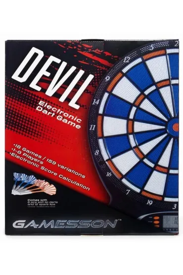 Tactic Gamesson electronic dartboard Devil II