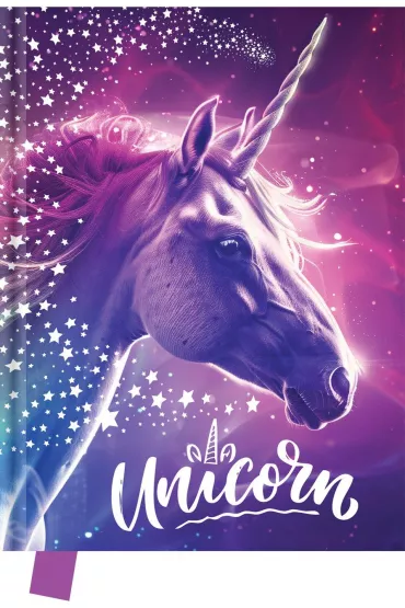 Yr Creativ Company Pami�tnik Unicorn 14x18cm 80 kartek
