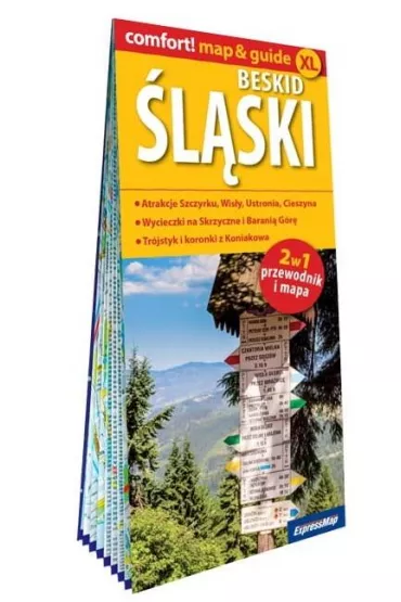Comfort! map&guide Beskid �l�ski 2w1 w.2023