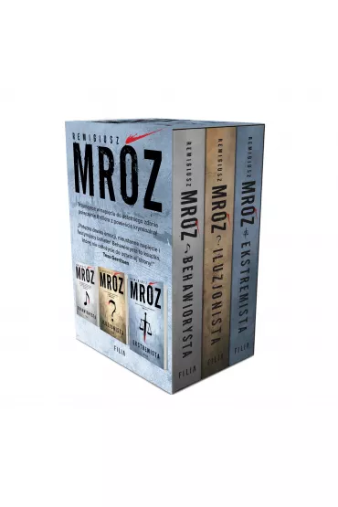 Pakiet Gerard Edling. Tomy 1-3: Behawiorysta, Iluzjonista, Ekstremista - Remigiusz Mr�z