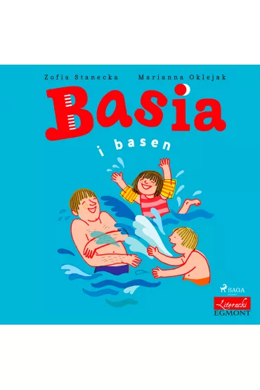 Audiobook Basia i basen mp3 - Marianna Oklejak, Zofia Stanecka