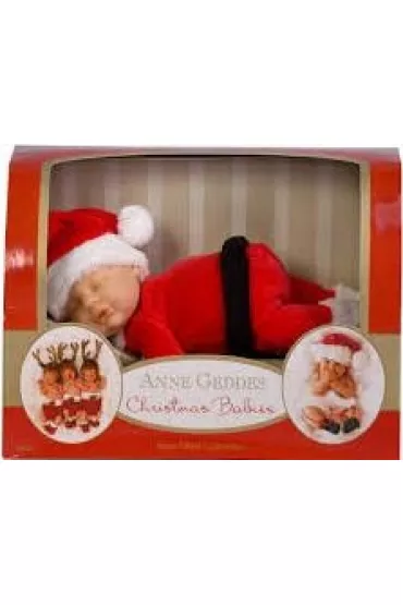 Lalka �pi�cy Miko�aj ma�a * Carte Blanche - Anne Geddes
