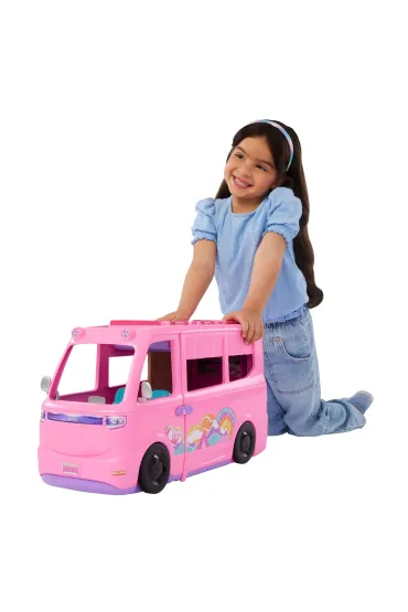Barbie. Dreamcamper Kamper Marze� Pojazd 2w1 Mattel