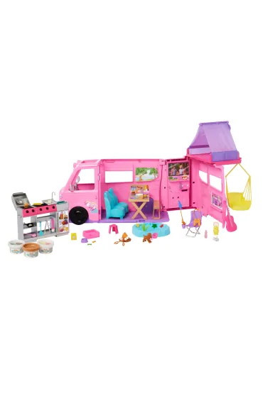 Barbie. Dreamcamper Kamper Marze� Pojazd 2w1 Mattel