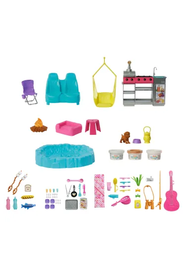 Barbie. Dreamcamper Kamper Marze� Pojazd 2w1 Mattel
