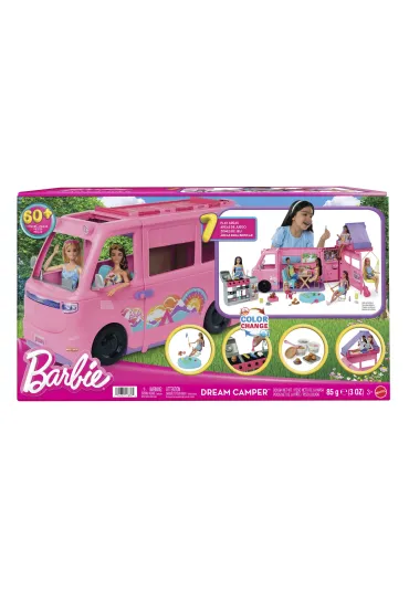 Barbie. Dreamcamper Kamper Marze� Pojazd 2w1 Mattel