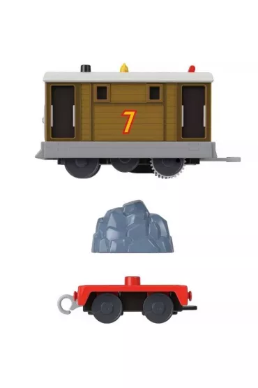 Tomek i Przyjaciele. Tobik Lokomotywa z nap�dem Mattel
