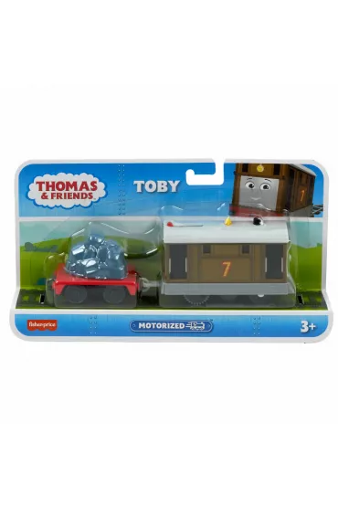 Tomek i Przyjaciele. Tobik Lokomotywa z nap�dem Mattel
