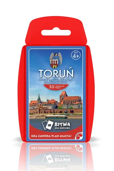 Top Trumps. Bitwa Toru�